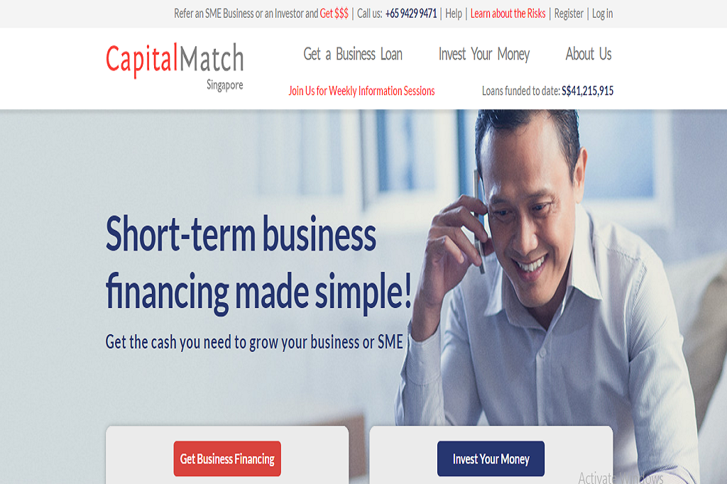 40 pinjaman juta dana LENDER SINGAPORE S MARKETPLACE CAPITAL MEMFASILITASI MATCH 40 pinjaman juta dana LENDER SINGAPORE S MARKETPLACE CAPITAL MEMFASILITASI MATCH