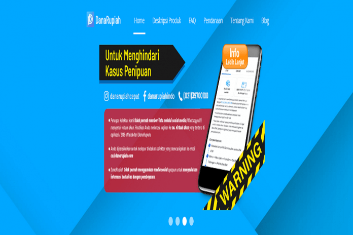 Fintech Dana Rupiah, Pinjaman Cepat Cair dan Aman - Dunia